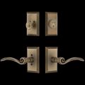 View 1 for Nostalgic Warehouse Studio Entry Set with Swan Lever