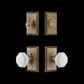 View 1 for Nostalgic Warehouse Studio Entry Set with White Waldorf Crystal Knob