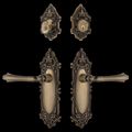 View 1 for Nostalgic Warehouse Victorian Entry Set with Fleur Lever