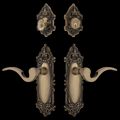 View 1 for Nostalgic Warehouse Victorian Entry Set with Manor Lever