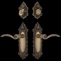 View 1 for Nostalgic Warehouse Victorian Entry Set with Swan Lever
