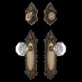 View 1 for Nostalgic Warehouse Victorian Entry Set with Waldorf Crystal Knob