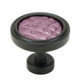 Carpe Diem Spectra Origami Black and Fuchsia Pink Knobimage
