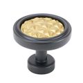 Carpe Diem Spectra Origami Black and Gold Knobimage