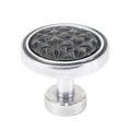 Carpe Diem Spectra Origami Chrome and Black Knobimage