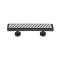 View 1 for Carpe Diem Spectra Waves Black and Satin Silver Pull