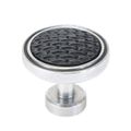 Carpe Diem Spectra Waves Chrome and Black Knobimage