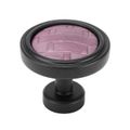Carpe Diem Spectra Weaves Black and Fuchsia Pink Knobimage