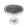 Carpe Diem Spectra Weaves Chrome and Black Knobimage