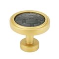 Carpe Diem Spectra Weaves Gold and Black Knobimage
