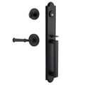 View 1 for Ageless Iron Dome Loch Rosette Handleset With D-Grip And Cannon Lever