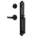 View 1 for Ageless Iron Dome Loch Rosette Handleset With D-Grip And Crescent Lever