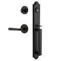 View 1 for Ageless Iron Dome Loch Rosette Handleset With D-Grip And Lance Lever