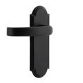 View 1 for Ageless Iron Dome Long Plate Door Set With Crescent Lever