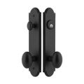 Ageless Iron Dome Tall Plate Entry Set With Aeg Knobimage