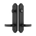 View 1 for Ageless Iron Dome Tall Plate Entry Set With Crescent Lever