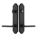 View 1 for Ageless Iron Dome Tall Plate Entry Set With Dirk Lever