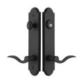 View 1 for Ageless Iron Dome Tall Plate Entry Set With Palisade Lever