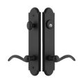 View 1 for Ageless Iron Dome Tall Plate Entry Set With Tine Lever