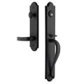 View 1 for Ageless Iron Dome Tall Plate Handleset With A-Grip And Crescent Lever