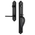 View 1 for Ageless Iron Dome Tall Plate Handleset With A-Grip And Dirk Lever