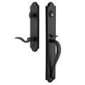 View 1 for Ageless Iron Dome Tall Plate Handleset With A-Grip And Palisade Lever