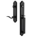 View 1 for Ageless Iron Dome Tall Plate Handleset With D-Grip And Palisade Lever