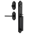 View 1 for Ageless Iron Dome Vault Plate Handleset With D-Grip And Dirk Lever