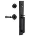 View 1 for Ageless Iron Keep Loch Rosette Handleset With D-Grip And Cannon Lever