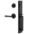 View 1 for Ageless Iron Keep Loch Rosette Handleset With D-Grip And Lance Lever
