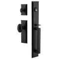 Ageless Iron Keep Long Plate Handleset With D-Grip And Aeg Knobimage