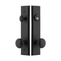 Ageless Iron Keep Tall Plate Entry Set With Keep Knobimage