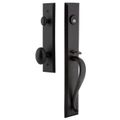 Ageless Iron Keep Tall Plate Handleset With A-Grip And Aeg Knobimage