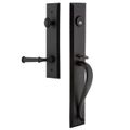 View 1 for Ageless Iron Keep Tall Plate Handleset With A-Grip And Cannon Lever