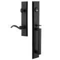 View 1 for Ageless Iron Keep Tall Plate Handleset With D-Grip And Tine Lever