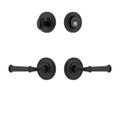 View 1 for Ageless Iron Loch Rosette Entry Set With Cannon Lever