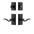 View 1 for Ageless Iron Vale Short Plate Entry Set With Palisade Lever