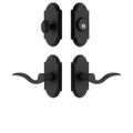 View 1 for Ageless Iron Vault Short Plate Entry Set With Palisade Lever