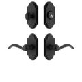 View 1 for Ageless Iron Vault Short Plate Entry Set With Tine Lever