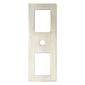 View 1 for Berenson Statler Cutout Knob Backplate