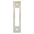 View 1 for Berenson Statler Cutout Pull Backplate
