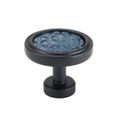 View 1 for Carpe Diem Spectra Origami Black and Blue Titanium Knob