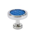 View 1 for Carpe Diem Spectra Origami Chrome and Deep Blue Knob