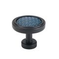 View 1 for Carpe Diem Spectra Waves Black and Blue Titanium Knob