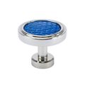 View 1 for Carpe Diem Spectra Waves Chrome and Deep Blue Knob