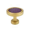 View 1 for Carpe Diem Spectra Waves Gold and Black Cherry Knob