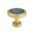 View 1 for Carpe Diem Spectra Waves Gold and Blue Titanium Knob