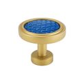 View 1 for Carpe Diem Spectra Waves Gold and Deep Blue Knob