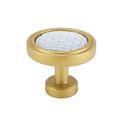 View 1 for Carpe Diem Spectra Waves Gold and White Knob
