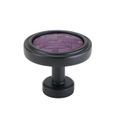 View 1 for Carpe Diem Spectra Weaves Black and Black Cherry Knob